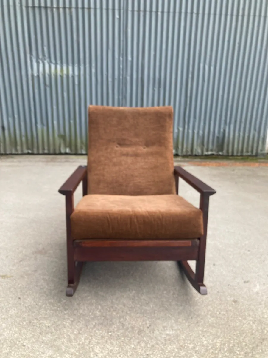 Mid Century Rocking Chair Warehouse Open Saturdays - Image 2