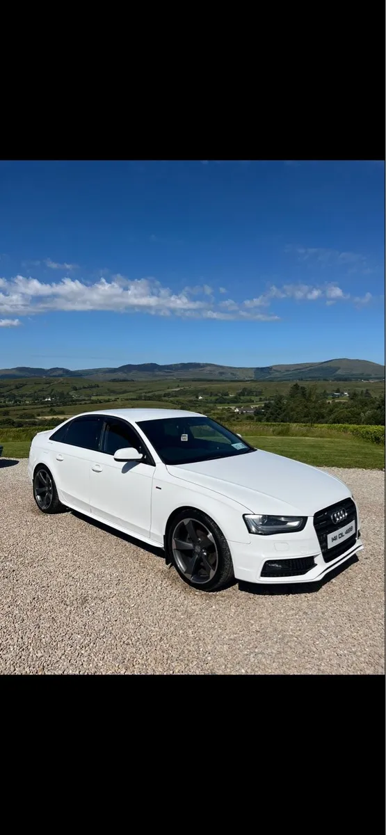 Audi A4 sline - Image 1