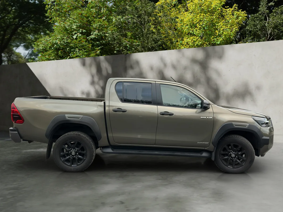 2021 Toyota Hilux Invincible X - Image 1