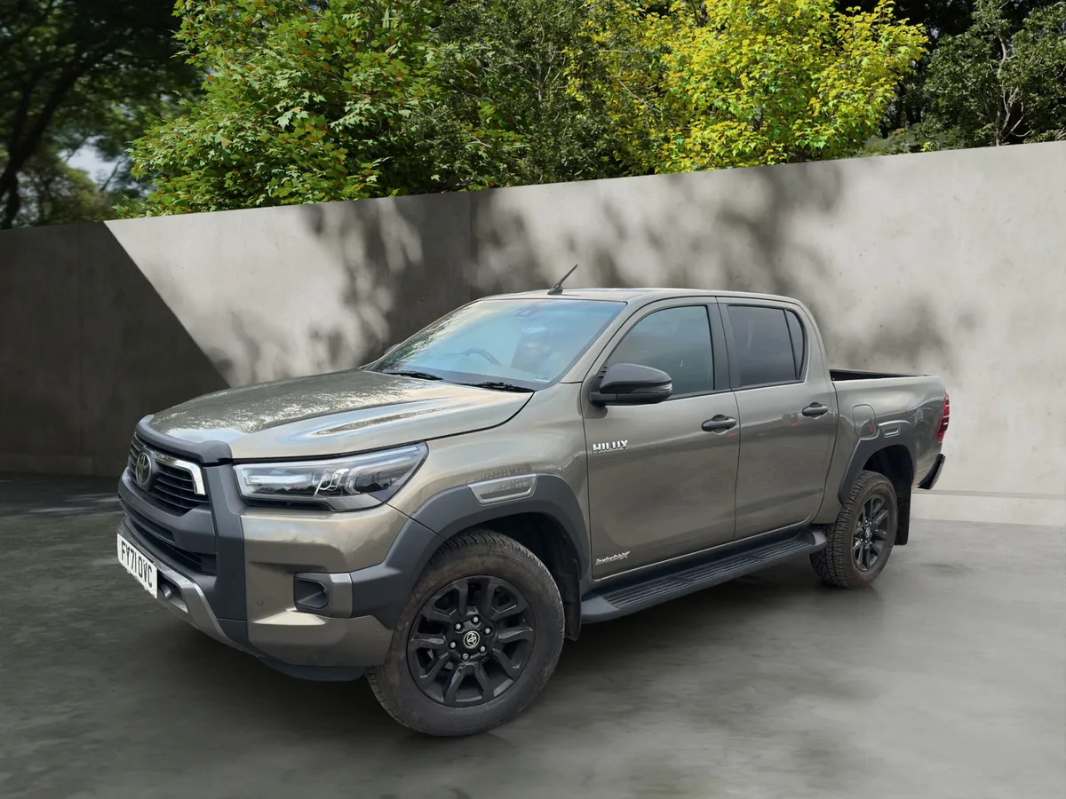 2021 Toyota Hilux Invincible X - Image 2