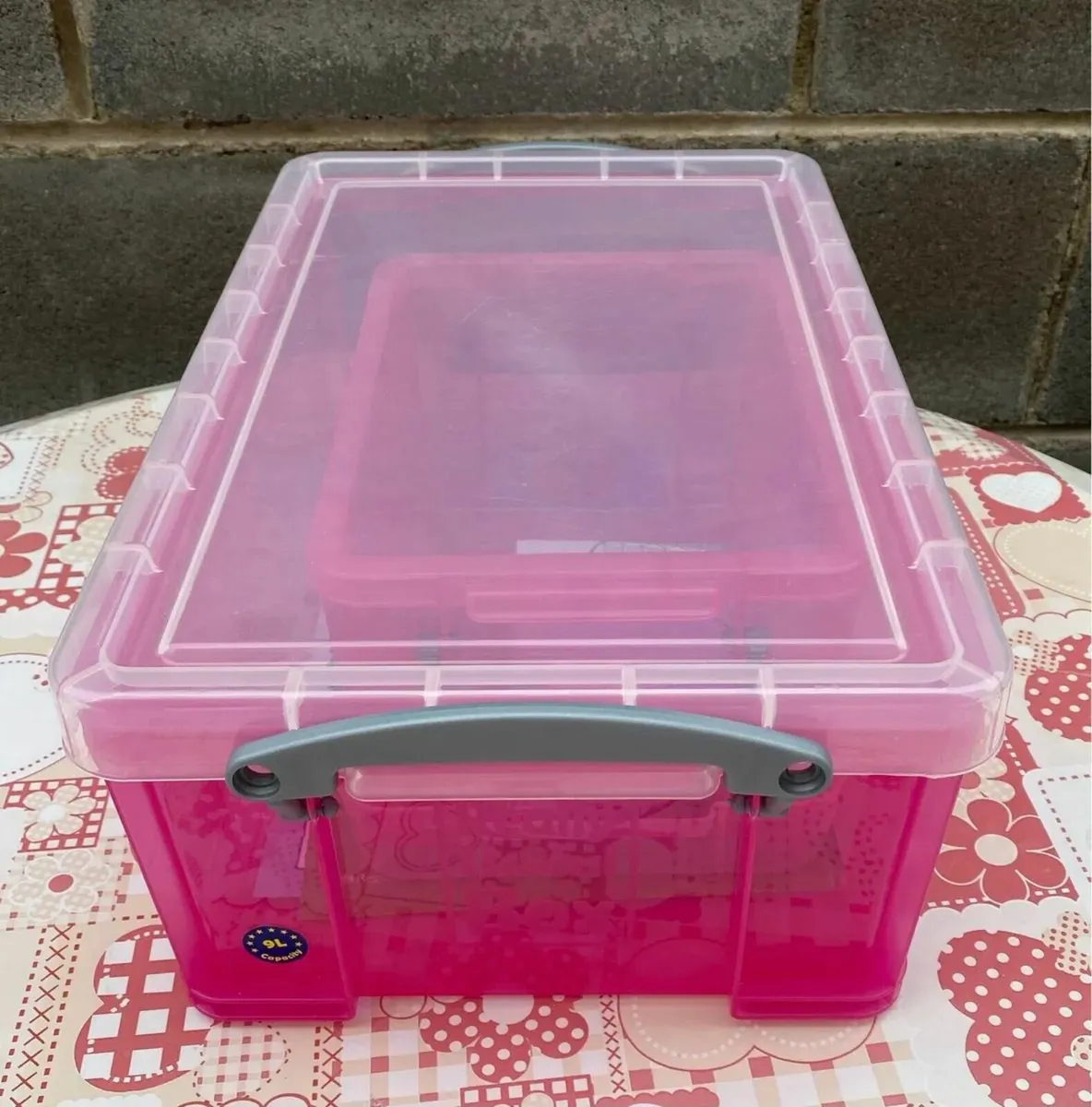 NEW Selection of Really Useful Storage Boxes - Image 2
