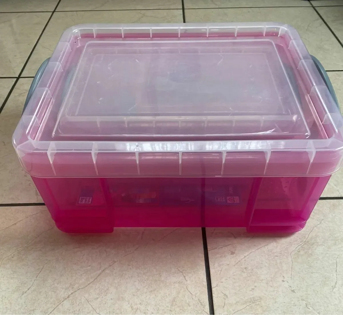 NEW Selection of Really Useful Storage Boxes - Image 1