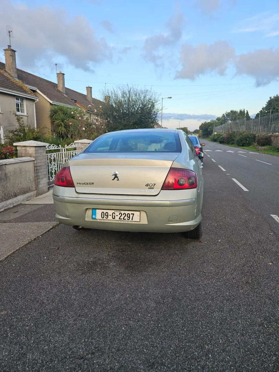 Peugeot 407 2009 - Image 2
