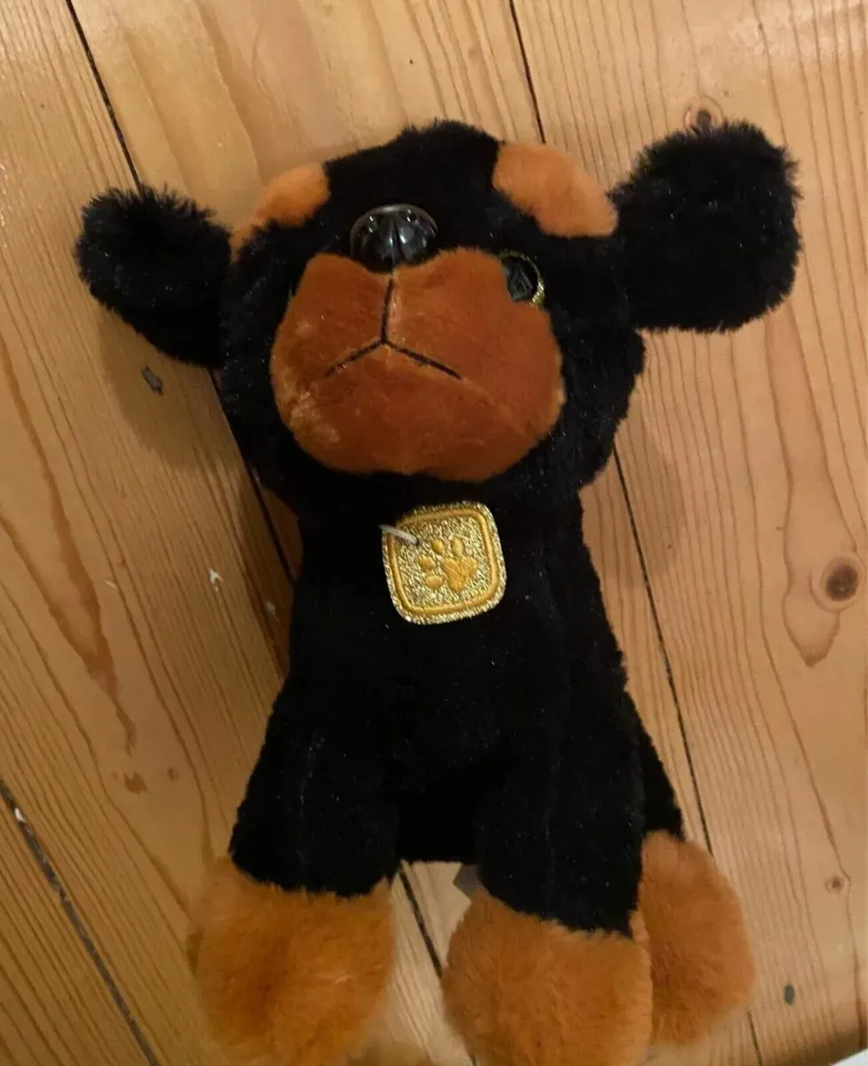 New Soft Puppy Toy Dog with Tags - Image 2