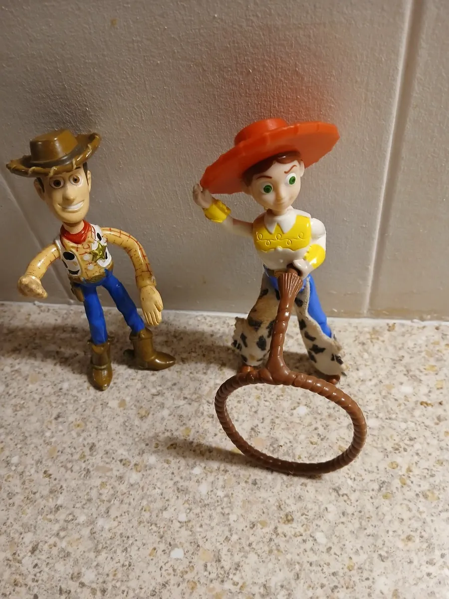 1990's Toystory Woody & Jessie - Image 1