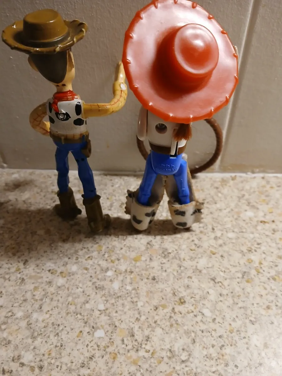 1990's Toystory Woody & Jessie - Image 2