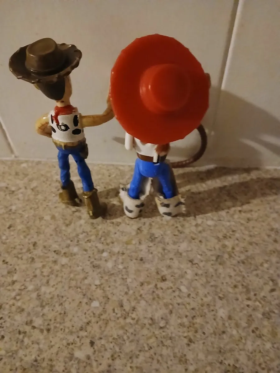 1990's Toystory Woody & Jessie - Image 3