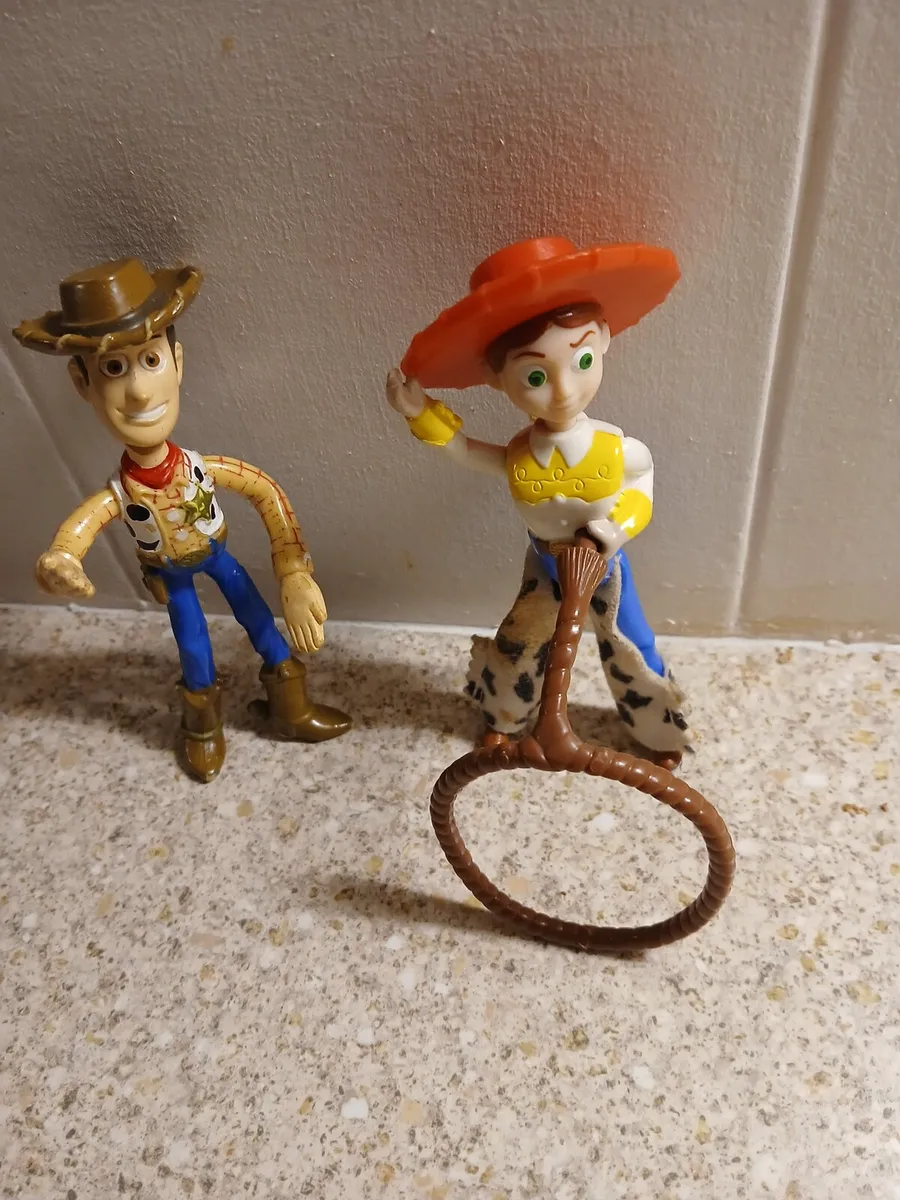 1990's Toystory Woody & Jessie - Image 4