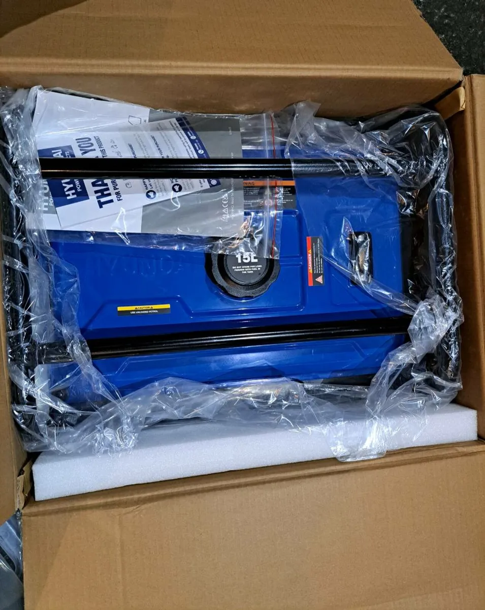 New 7hp petrol Generator Free Delivery