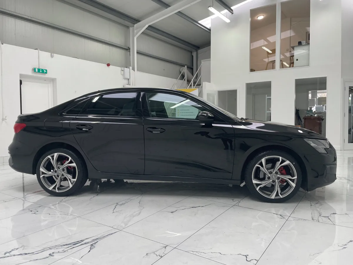 2021 (212 reg)  Audi a3 Tdi Saloon Blackline - Image 2