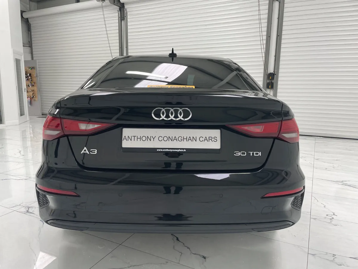 2021 (212 reg)  Audi a3 Tdi Saloon Blackline - Image 4