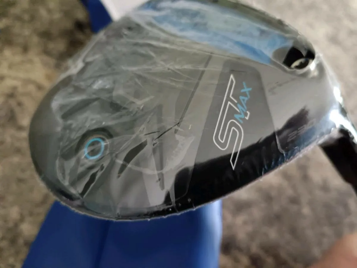 Mizuno ST Max 3 Wood. New. - Image 1