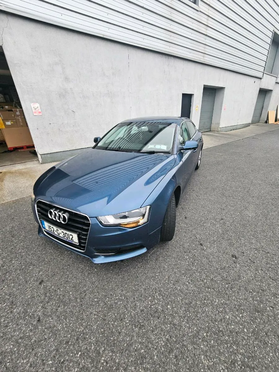 152 Audi A5 2.0TDI SE Ultra Sportsback - Image 1