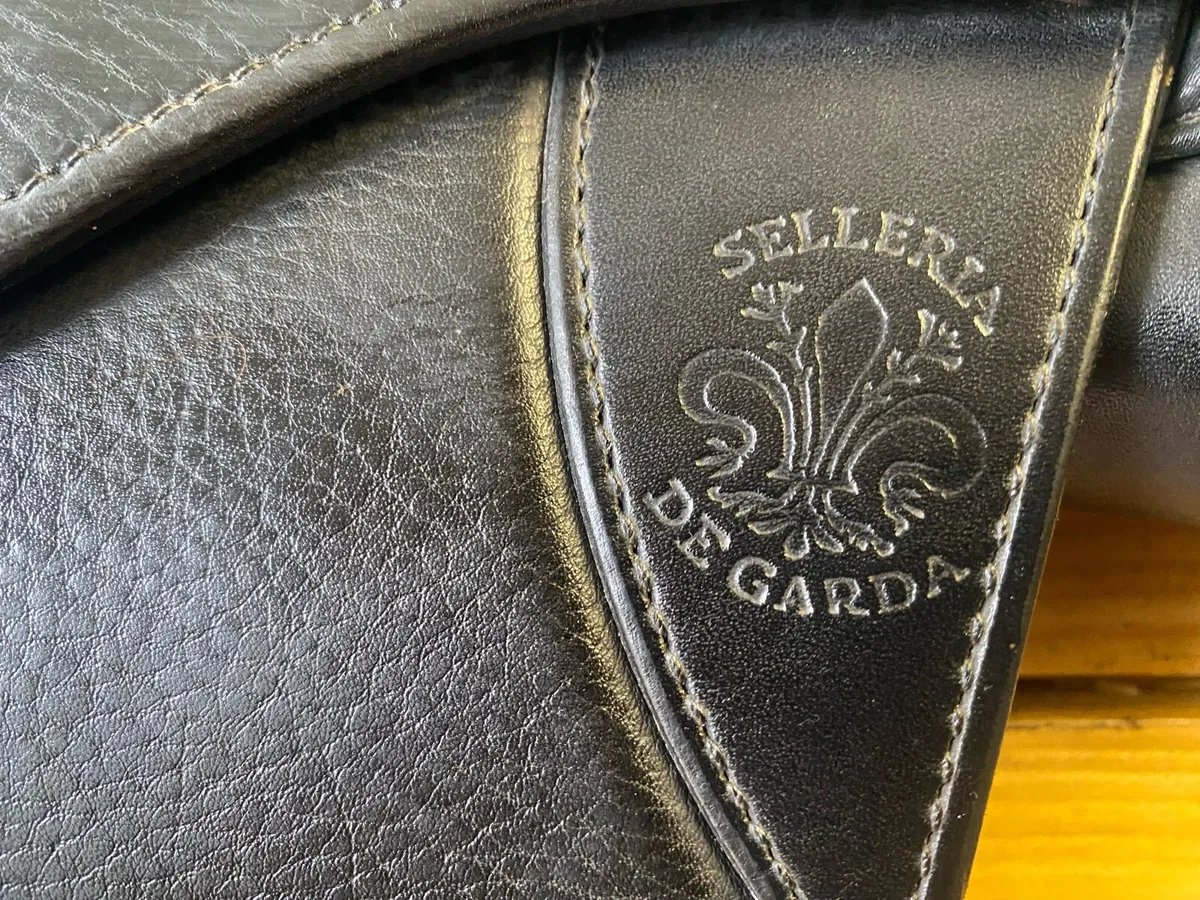 18” Salleria de Garda jumping saddle - Image 3