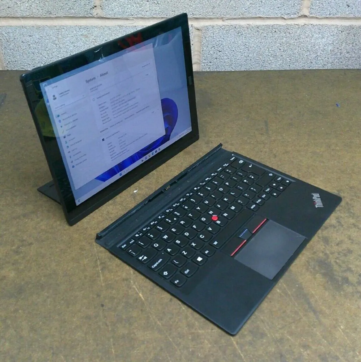 Lenovo Thinkpad X1 Tablet 16GB 256GB Win 11 TOUCH - Image 4
