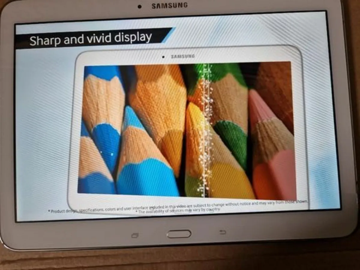Samsung Galaxy Tab 4 Tablet, Live Demo Unit, 16GB - Image 3