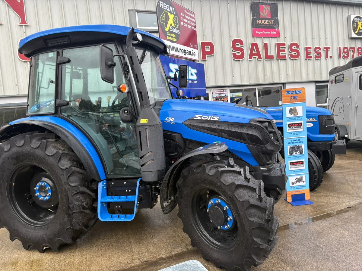 Solis Tractors available at Regan Tractors - Image 2