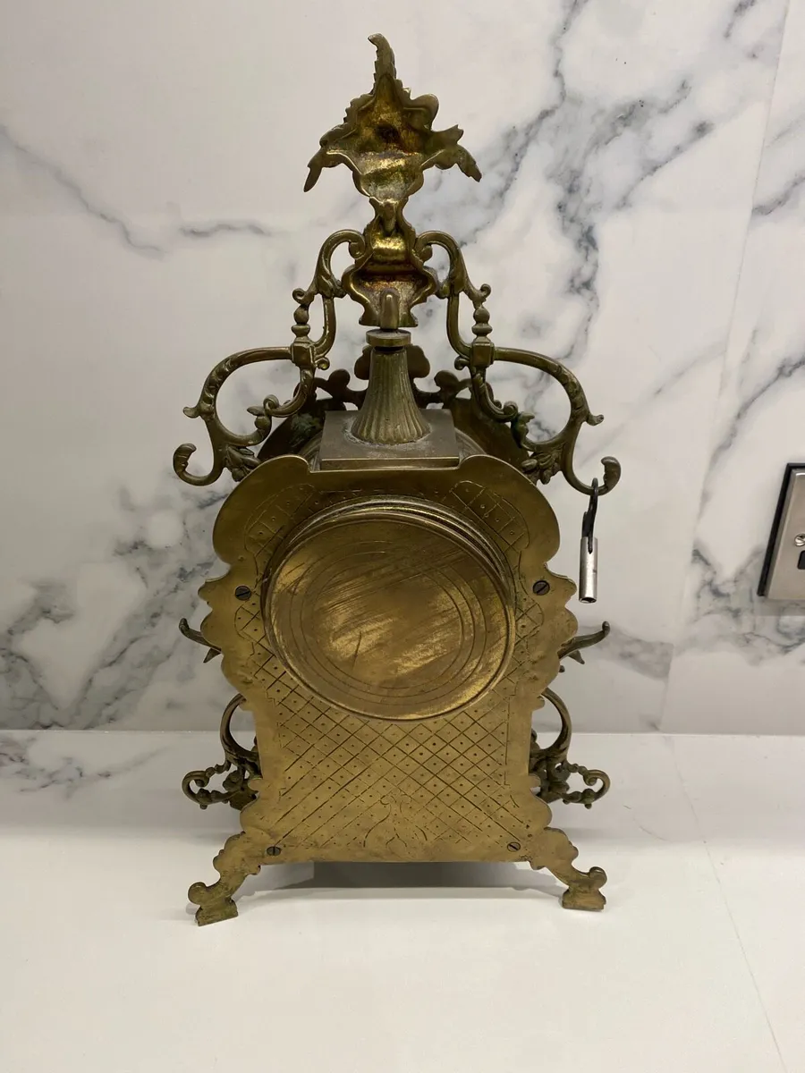 Antique clock - Image 3