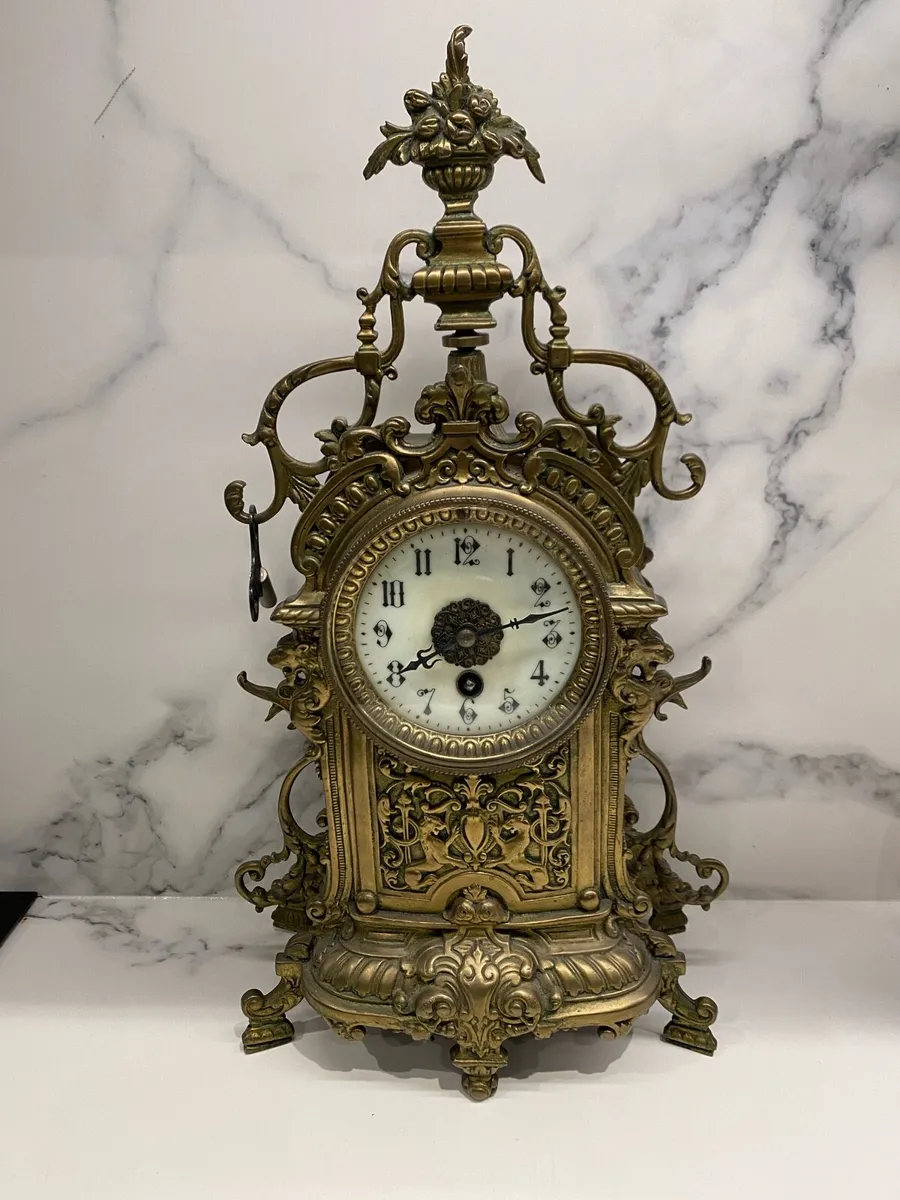 Antique clock - Image 4