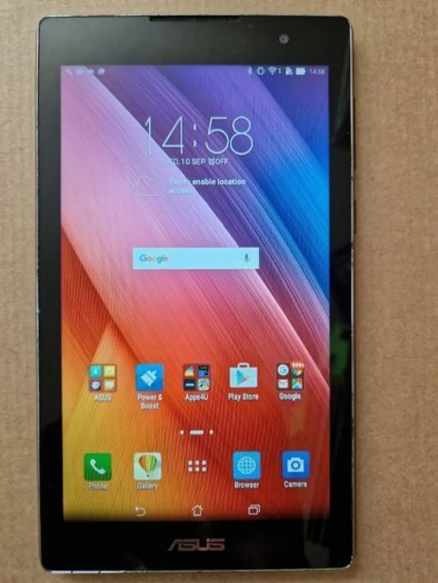 Asus ZenPad Tablet, 7 inch, 16 GB Model P01Y - Image 1