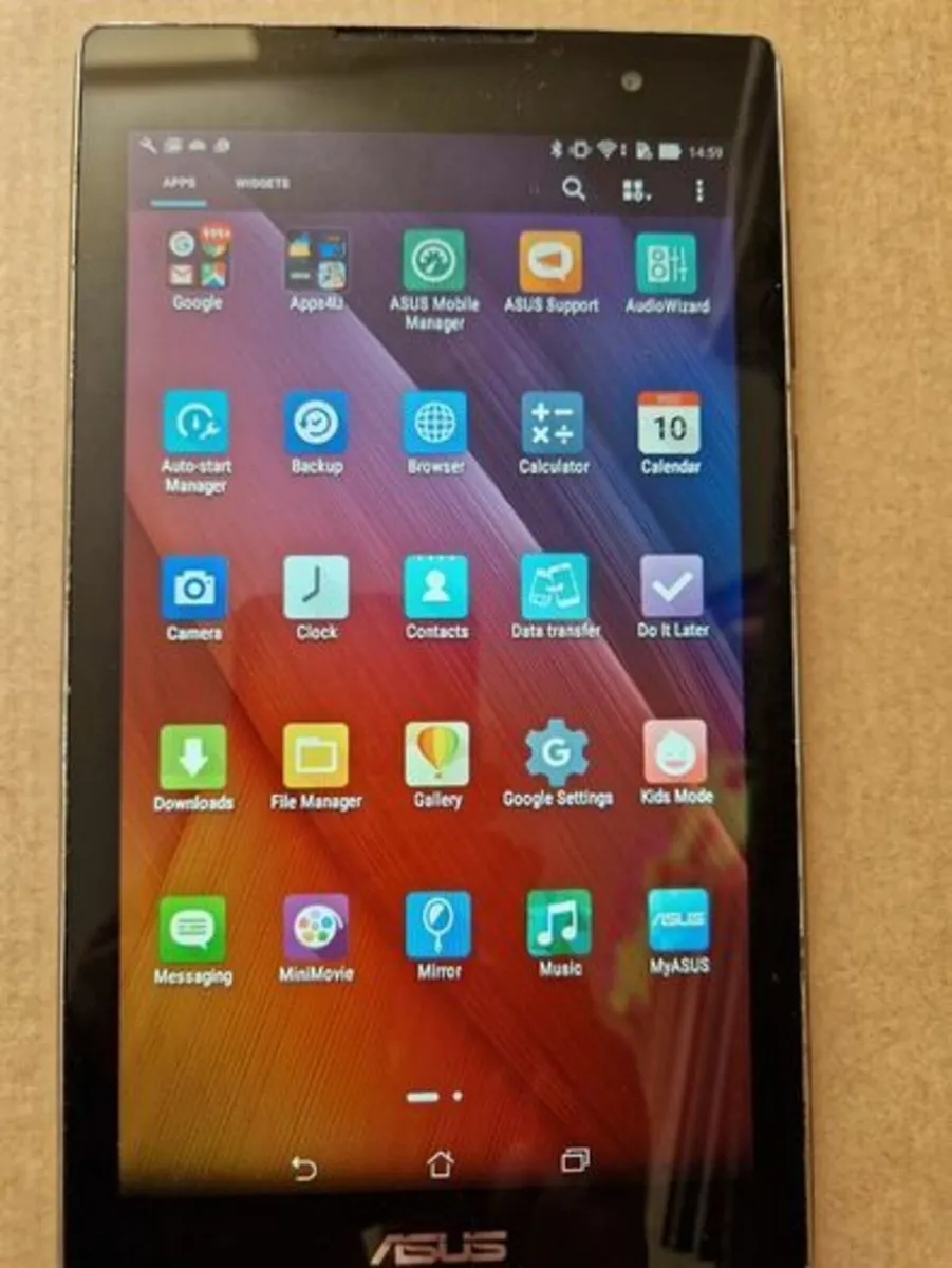 Asus ZenPad Tablet, 7 inch, 16 GB Model P01Y - Image 3