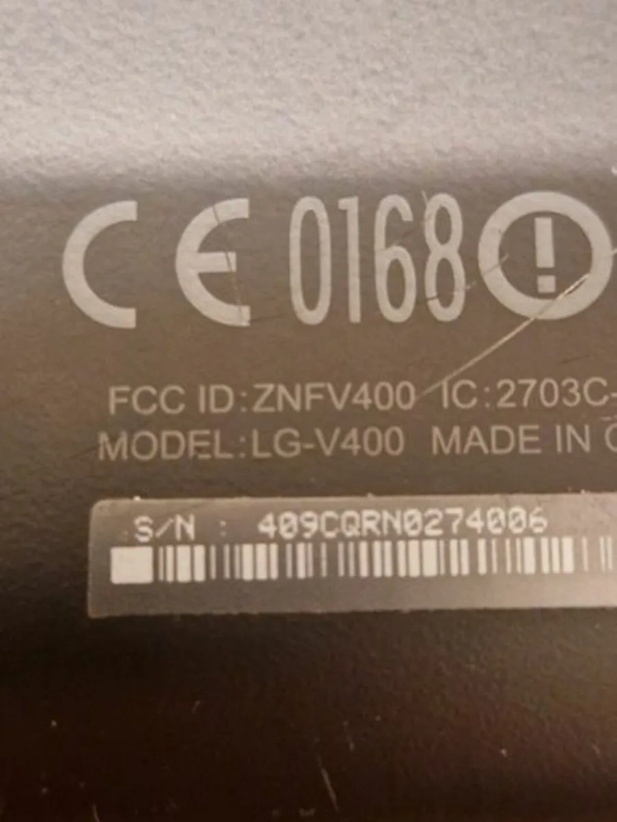 LG 7 inch Tablet, 8GB in very good condition - Image 4