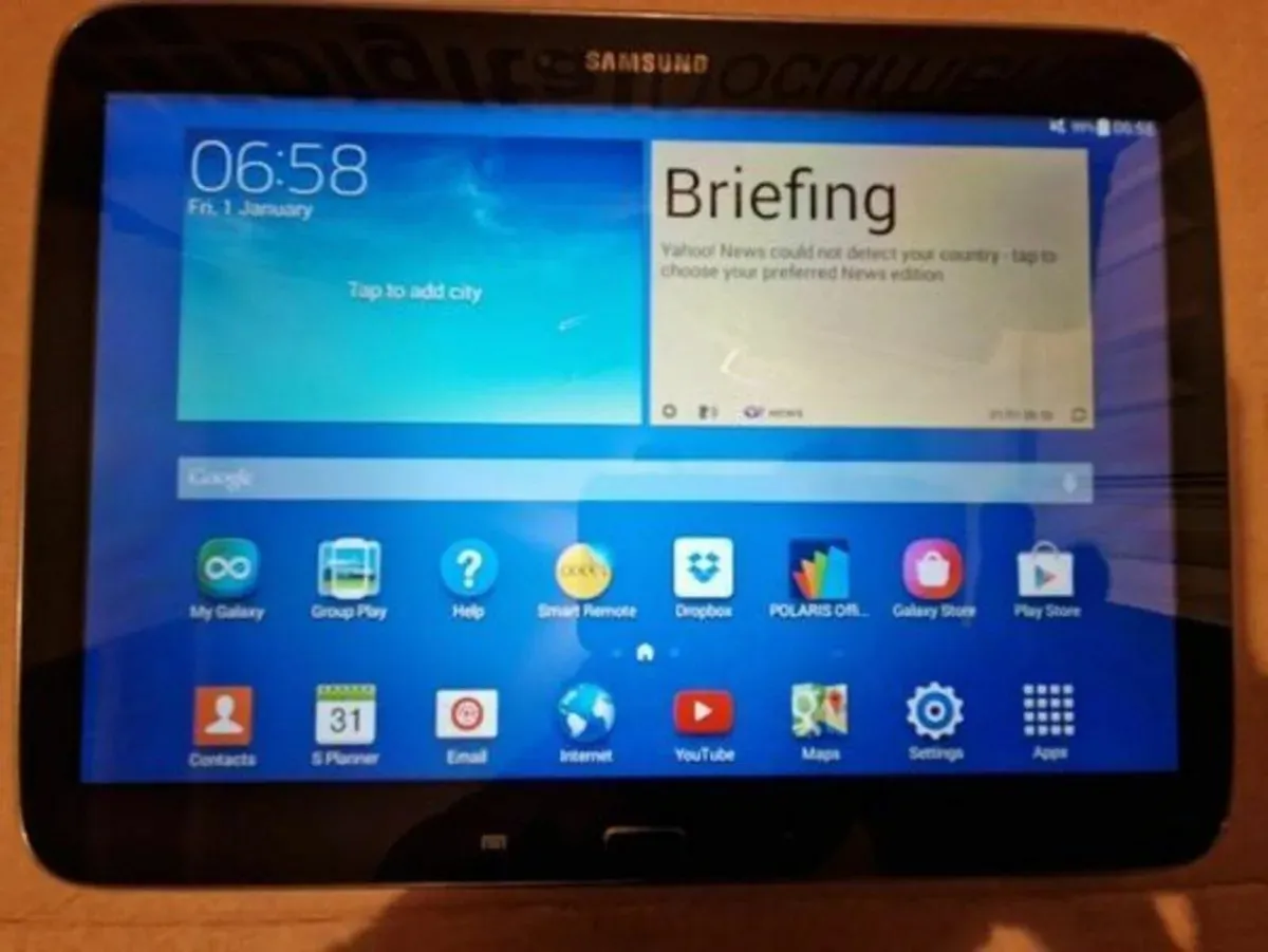 Samsung Galaxy Tab 3 Tablet, 10.1 inch, 16GB - Image 2