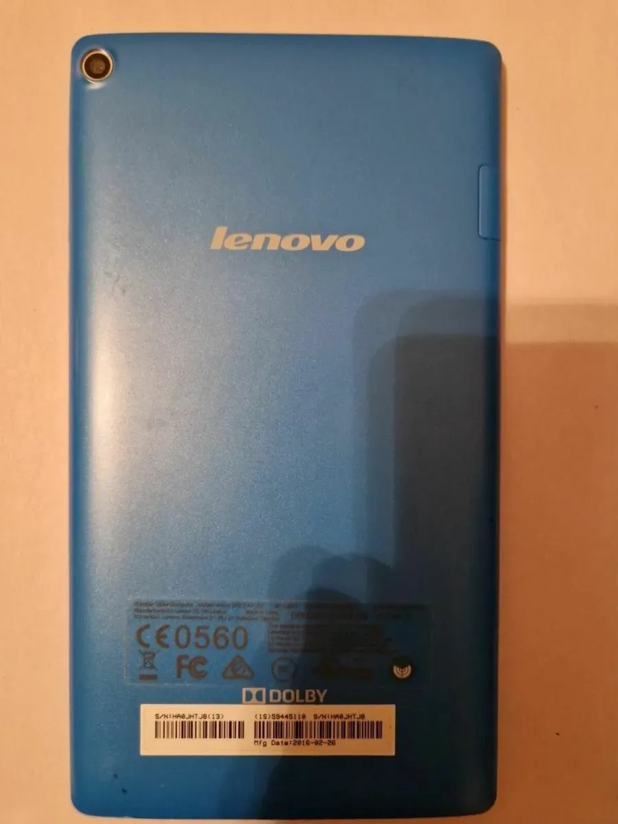 Lenovo Tab 2 Tablet, 4 Cores 1.3GHz, 1GB RAM, 8GB - Image 2