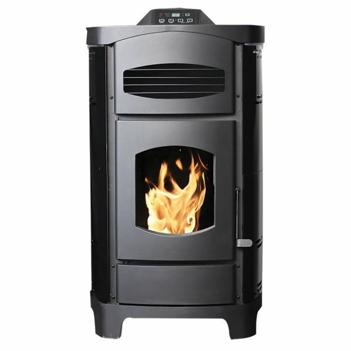 Pellet stove with back boiler BURNiT Advant 18kW - Image 3