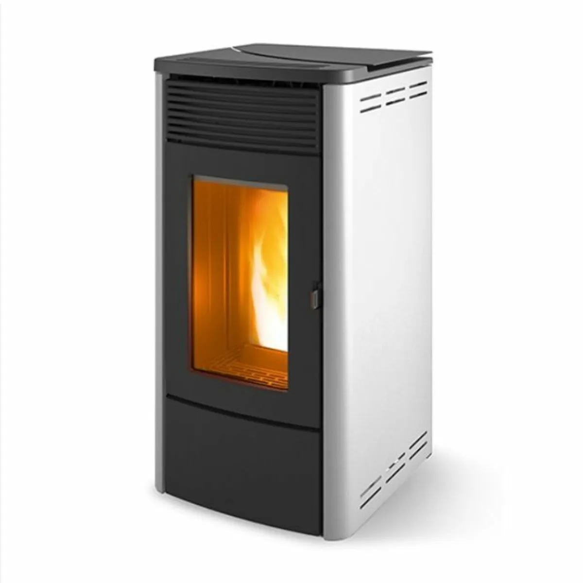 Pellet stove with back boiler BURNiT Advant 18kW - Image 4