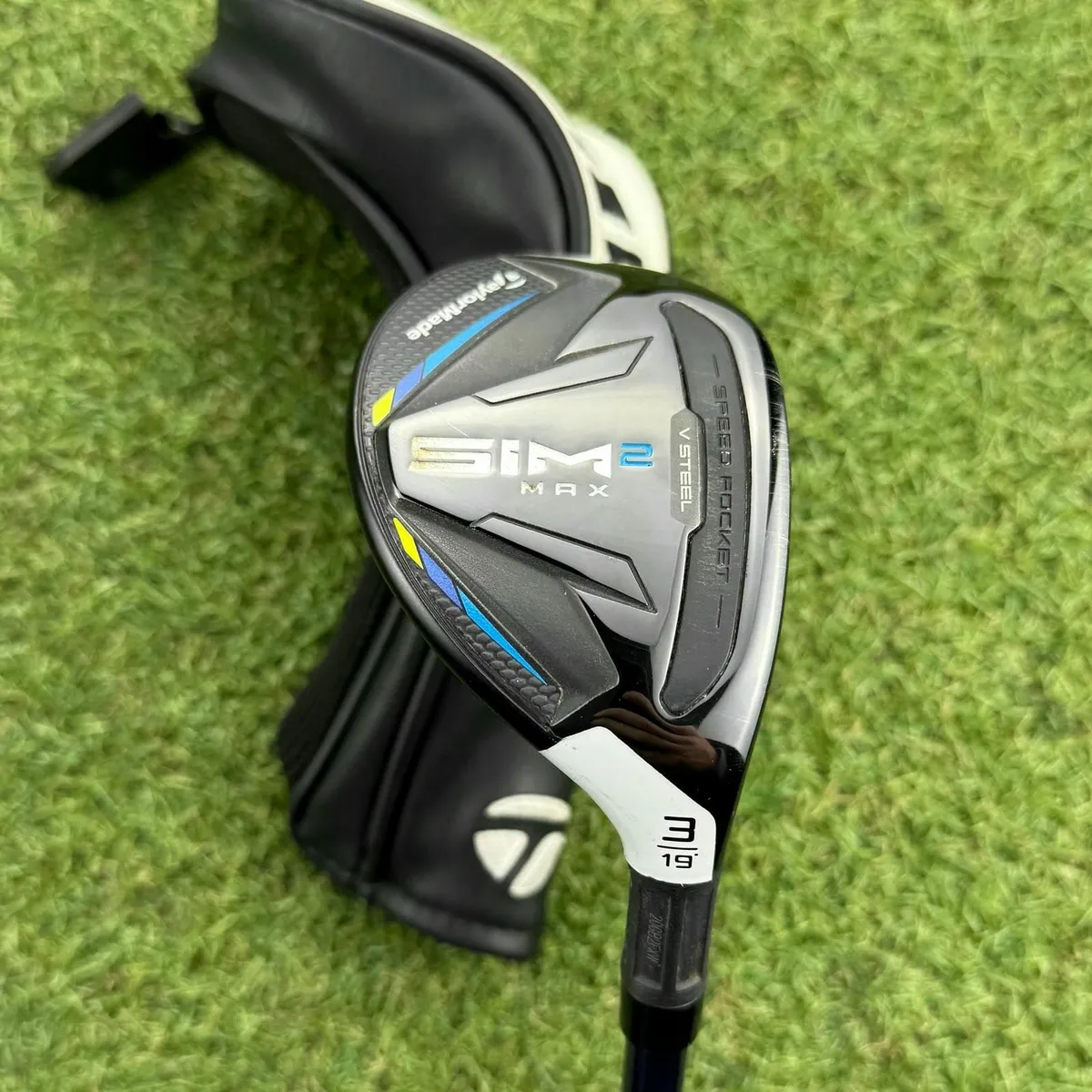 Taylormade Sim 2 Max Hybrid / #3 19° / Stiff - Image 2