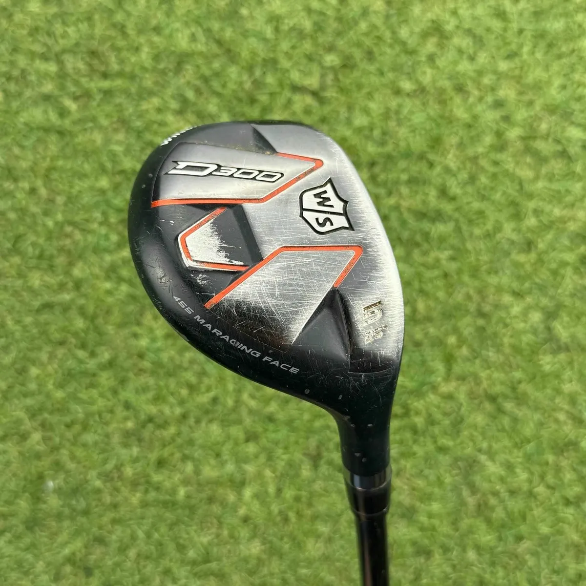 Wilson D300 Hybrid / #5 25° / Aldila VX Regular - Image 2