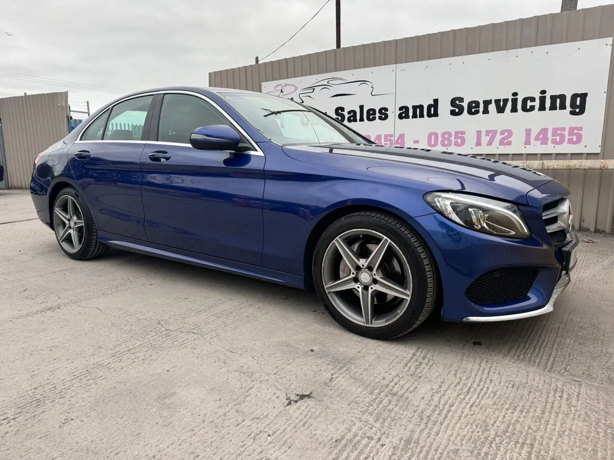 161 Mercedes C-Class 200D AMG Auto - Image 4