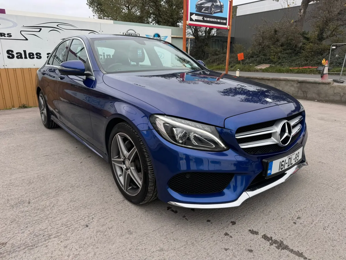 161 Mercedes C-Class 200D AMG Auto - Image 3