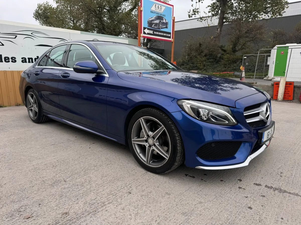 161 Mercedes C-Class 200D AMG Auto - Image 1