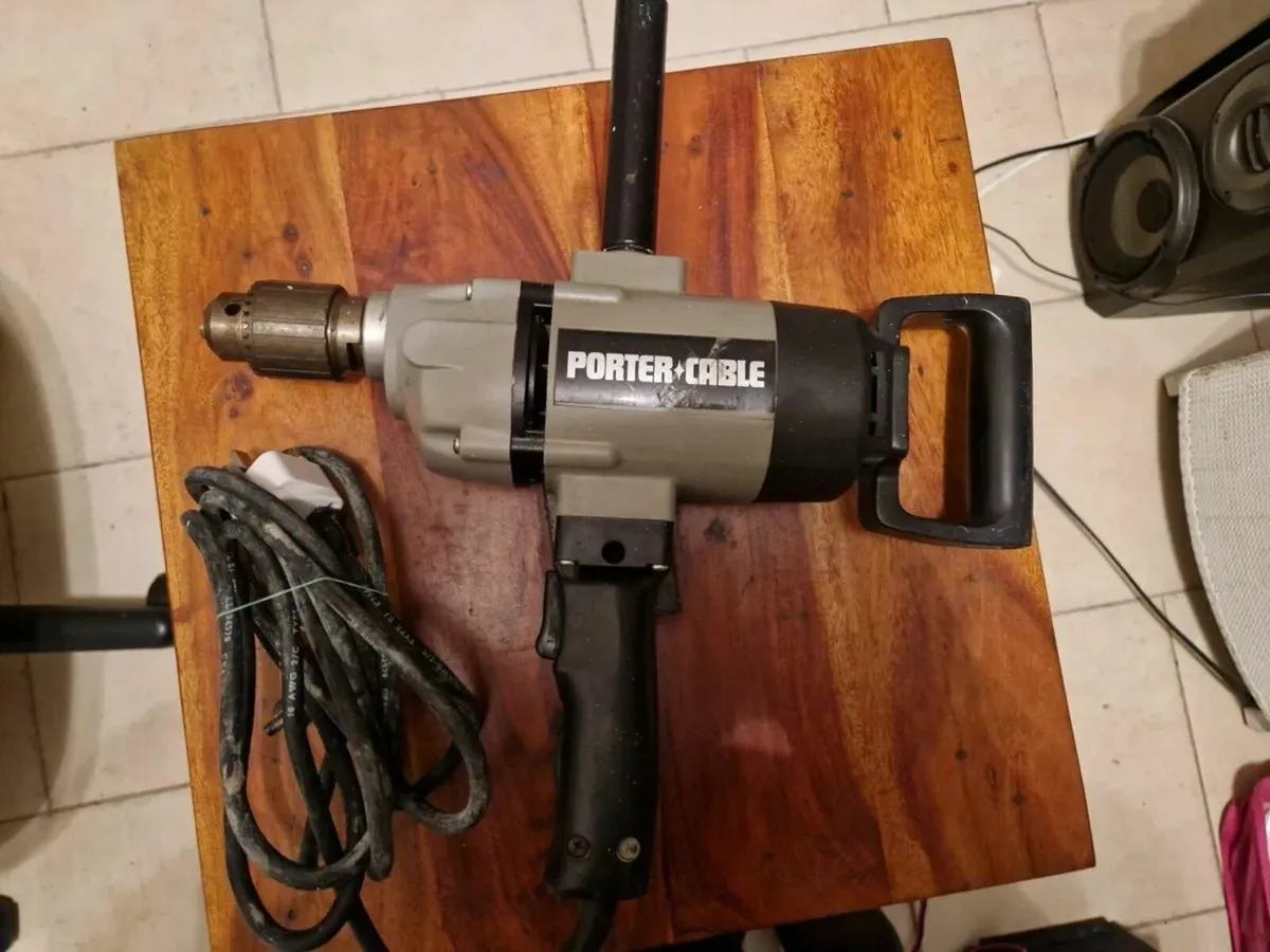 Porter Cable Half Inch Rev. Drill Double Insulated - Image 1