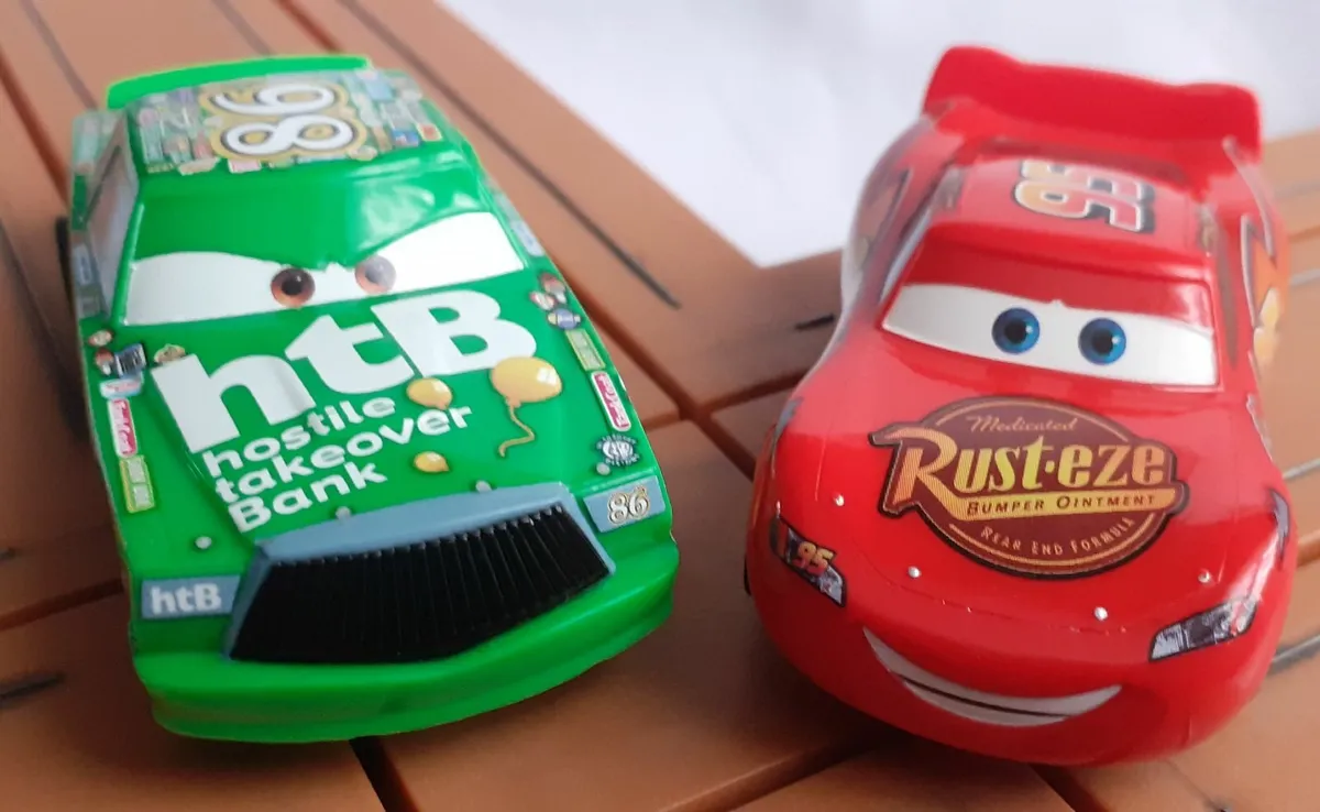 Disney Cars  Race Set . - Image 2