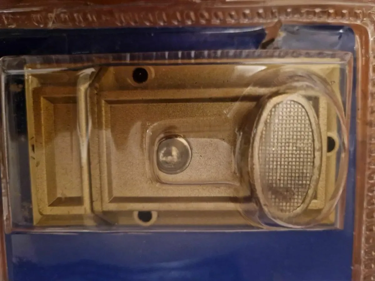 New and Sealed Rim Night Latch Door Lock - Image 2