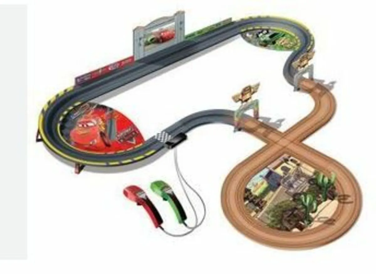 Disney Cars  Race Set . - Image 3