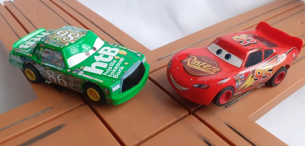 Disney Cars  Race Set . - Image 4