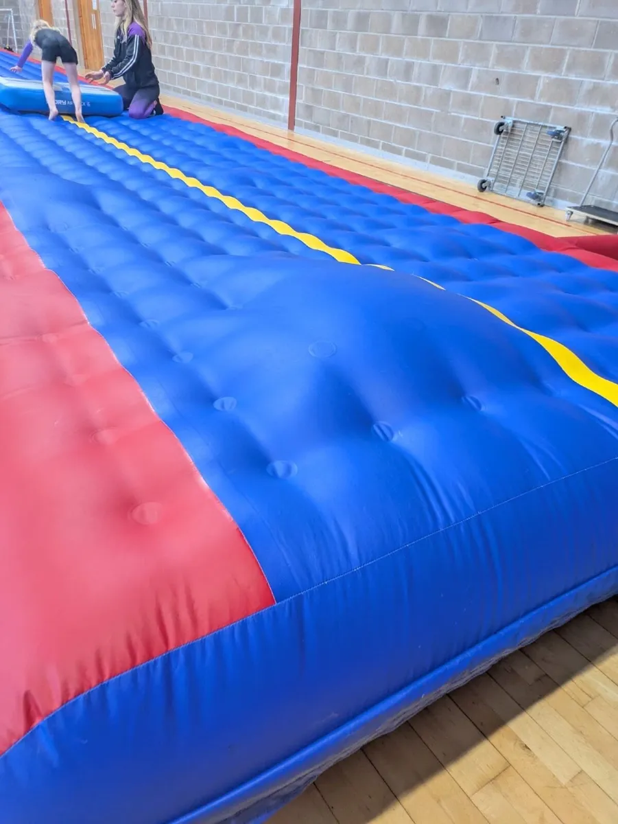 16m x 3m Airtrack – Comes with Blower – Needs Gone - Image 4
