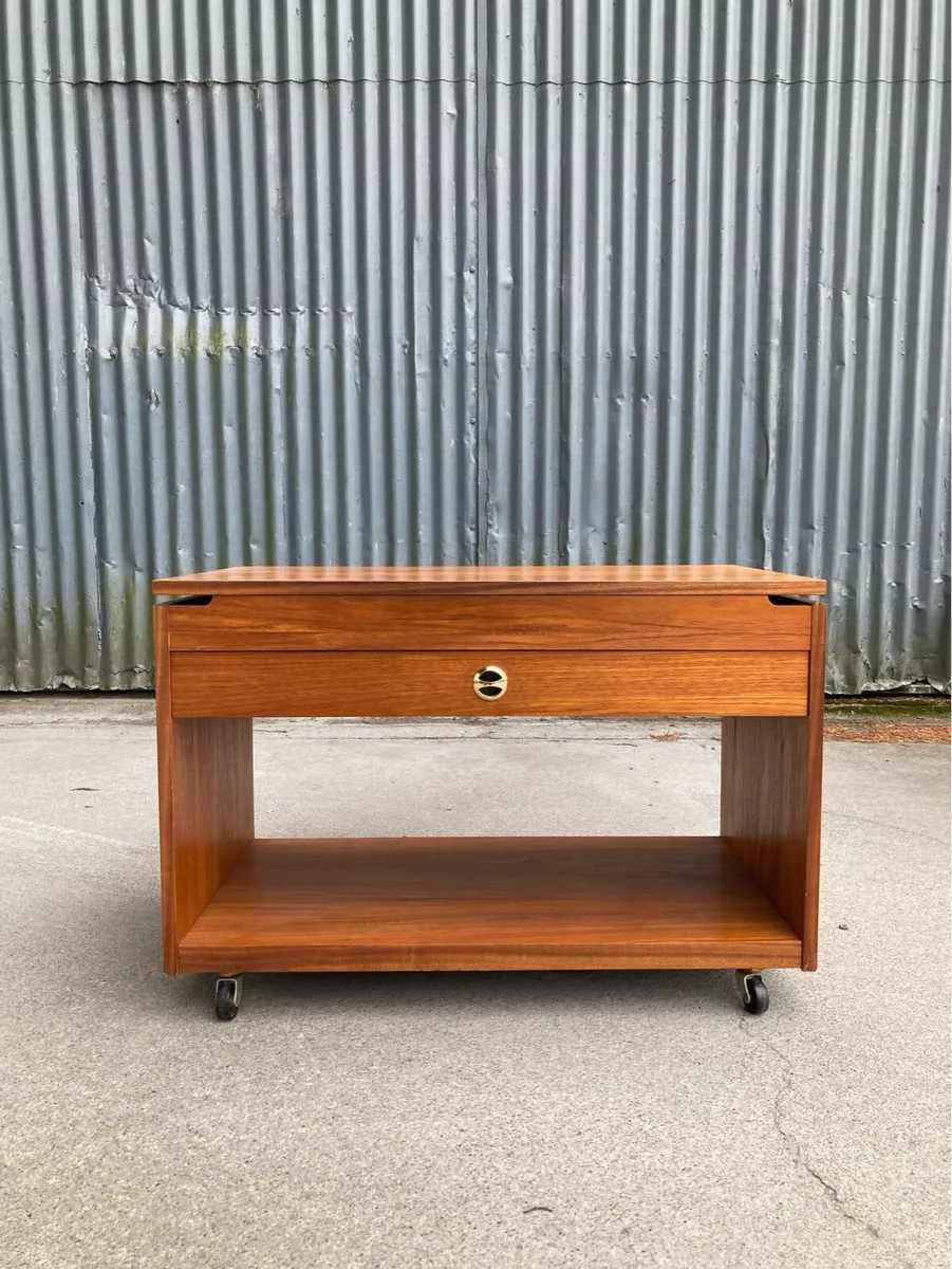 1970s Media TV Unit - Warehouse Open Sat 11th Oct - Image 1