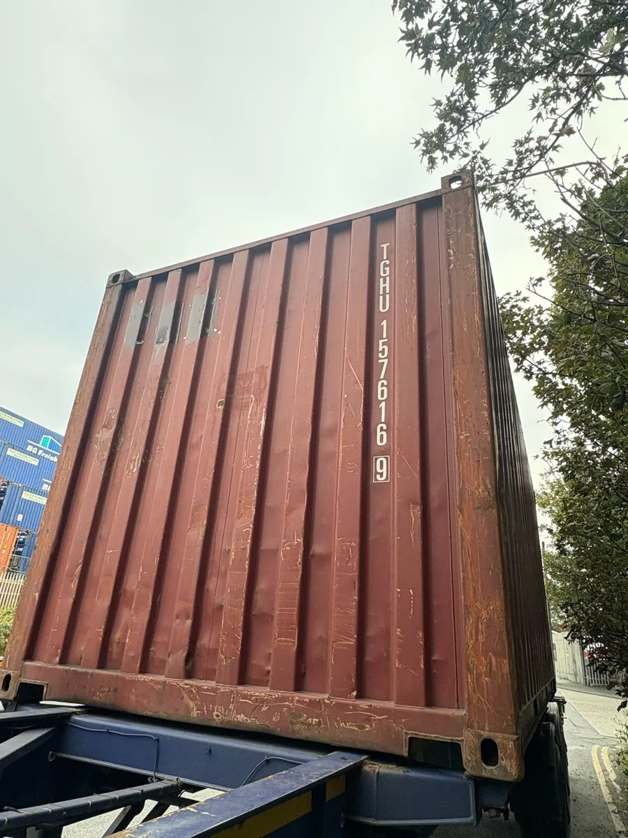 20ft/40ft Containers - Image 3