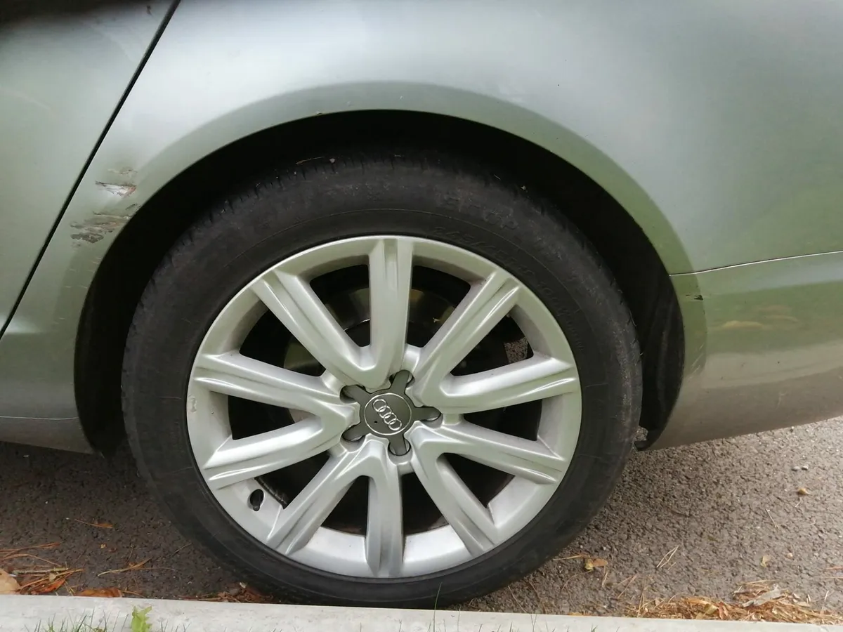 2009 Audi A6 2.7 TDI NCT 09/26 - Image 4