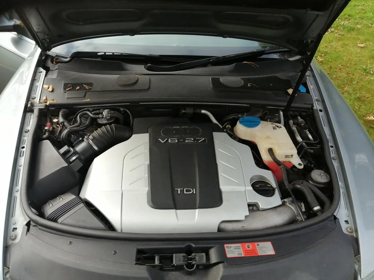 2009 Audi A6 2.7 TDI NCT 09/26 - Image 1
