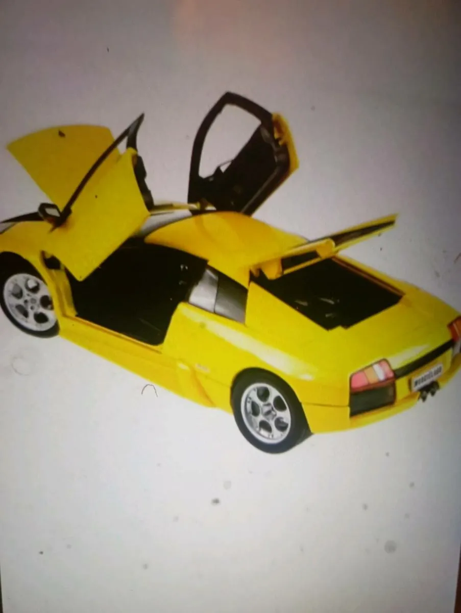 BBURAGO 2003 MALBORGHINI  MURCIELACO DIECAST - Image 2
