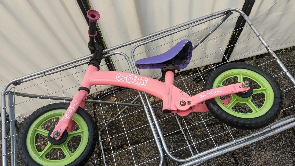 Balance bike kids