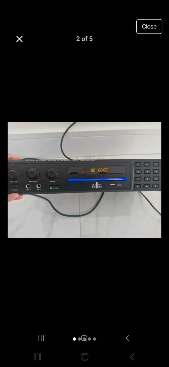 Star singer karaoke machine S1000 pro -II - Image 1