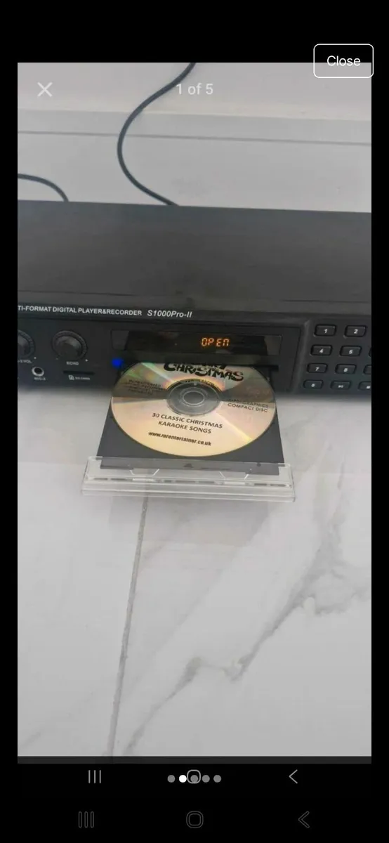 Star singer karaoke machine S1000 pro -II - Image 2