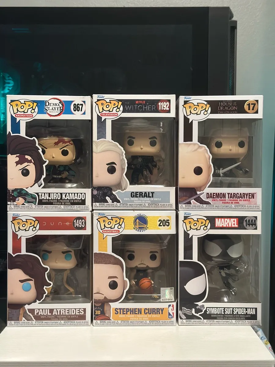 Funko Pops [BRAND NEW] [6 for 30] - Image 1